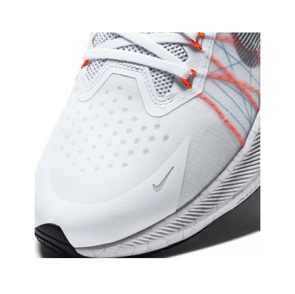 Nike Air Zoom Winflo 8 Men's Color White Black Crimson Size 10 - Picture 7 of 8